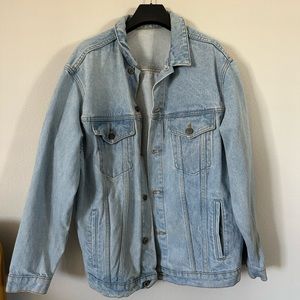 Brandy Melville oversize denim jacket